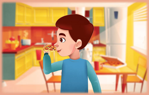 Name the missing organ in a given sequence of organs by which food travels through the human digestive system.