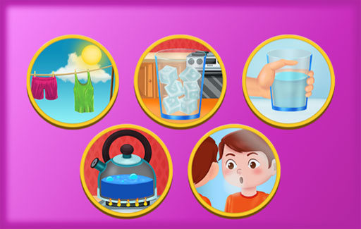 Infer, from the description of human activities involving water bodies, the physical changes that occur in these water bodies as a result of these activities.