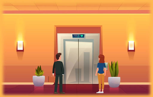 Predict the changes in Carbon Dioxide and Oxygen levels over time in an enclosed space with people in it.