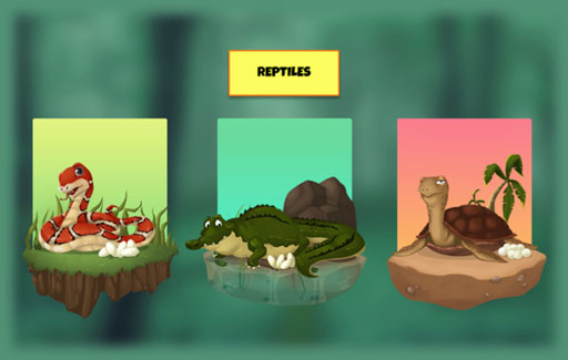 State the common physical characteristics of reptiles