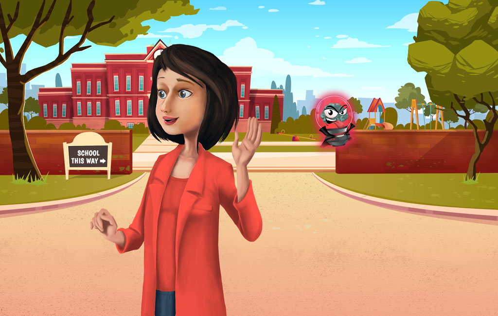 Chapter 4 : Kate’s School Blues