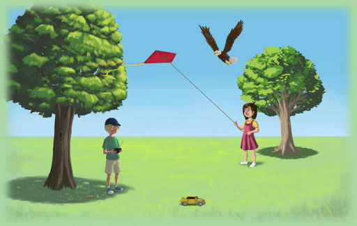 Differentiate the characteristics of living things from those of non-living things