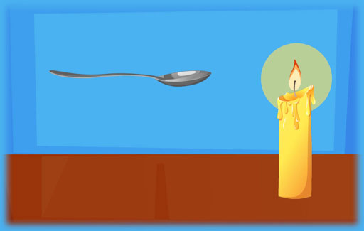 Describe the direction of heat flow (ie. heat from object A flows from …. To ….) between different types of matter (eg. physical objects or air) that are in contact with each other.