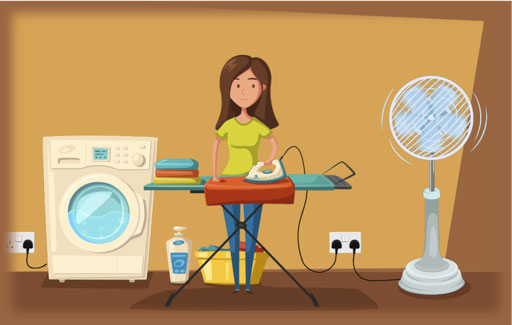 Identify ways of using electricity safely.