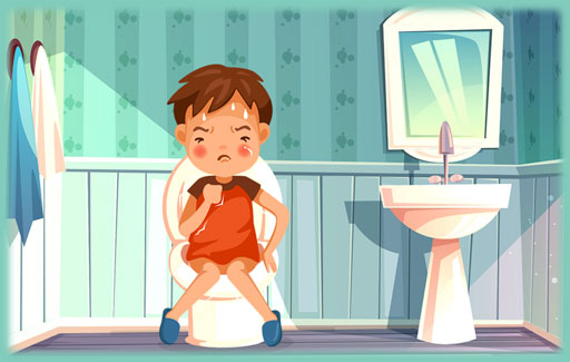 Identify the picture of the organ in the digestive system, where the absorption of excess water takes place.