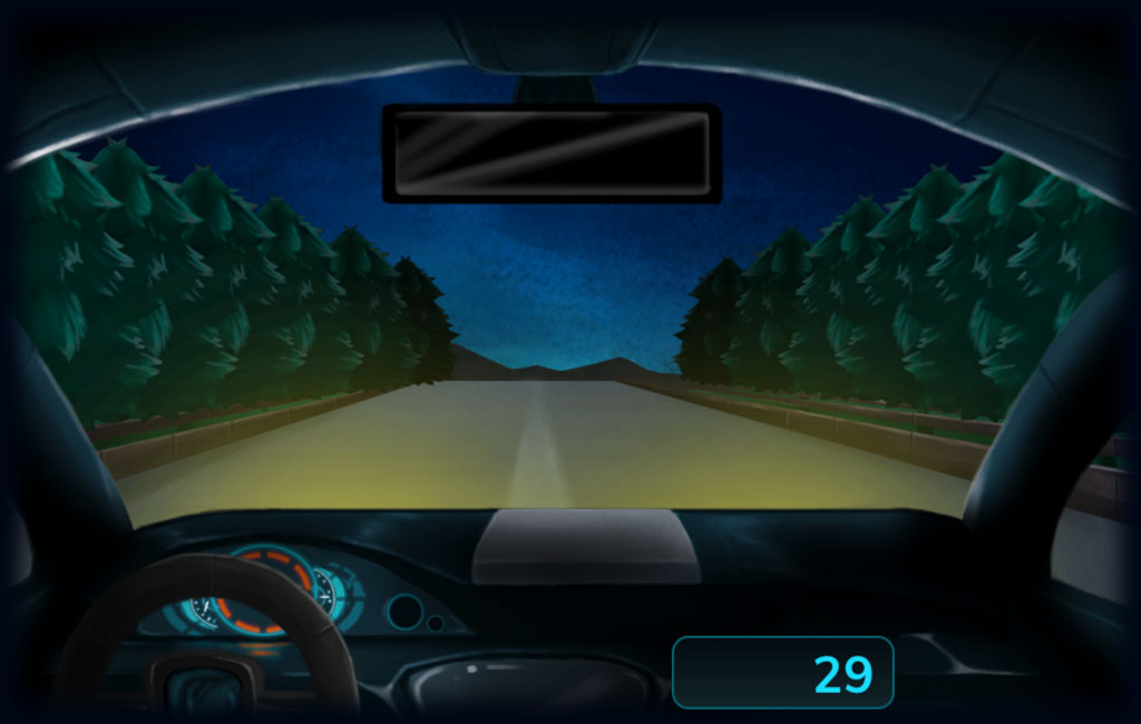 Recall the reflective ability of different colors that enables objects to be seen.